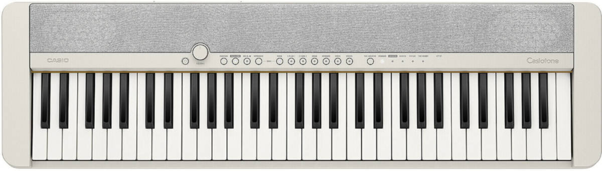 Casio CT-S1 WE - prenosné digitálne piano, kompaktné piano