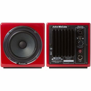 Avantone Pro Active MixCubes Red Pair