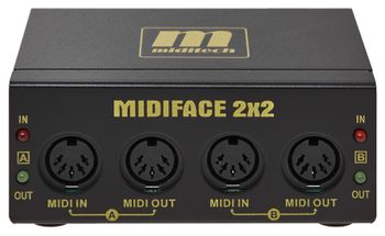 Miditech MIDIFace 2x2